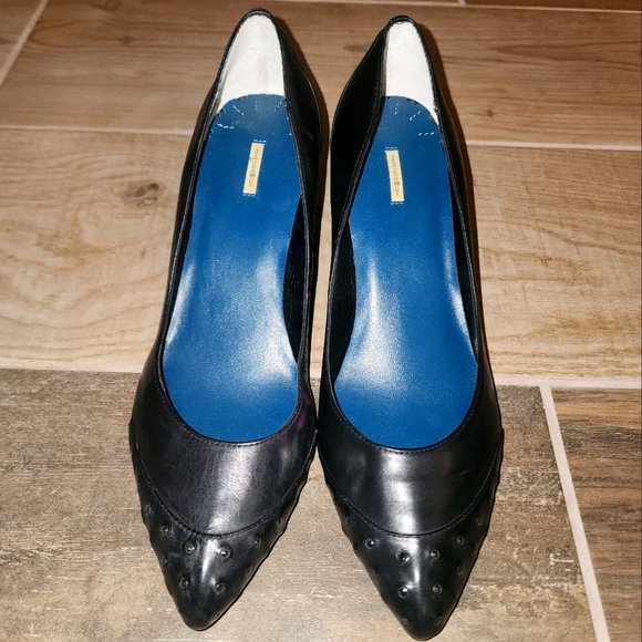 Jada Studded Kitten Heels - Picture 3 of 9